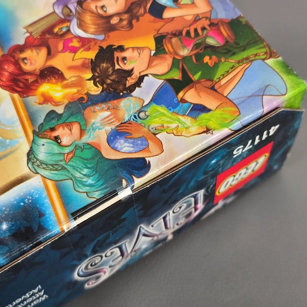 LEGO Elves Fire Dragons Lava Cave 41175 Building Toy Set Zonya Azari Emily Jones